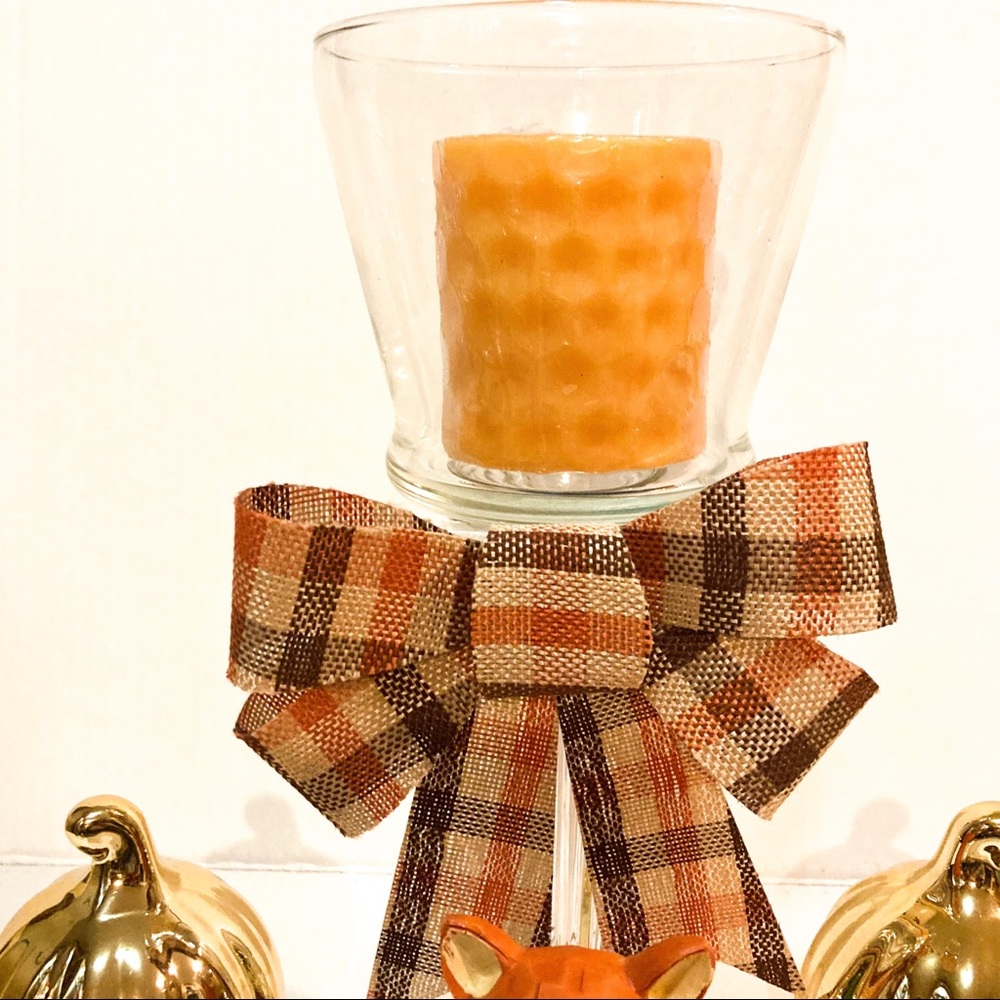 Fall Fox Centerpiece Set - Picture 4 of 6
